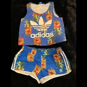 Adidas Short Set